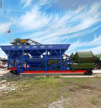 Drum Mixing Plant Drum Mixing Plant