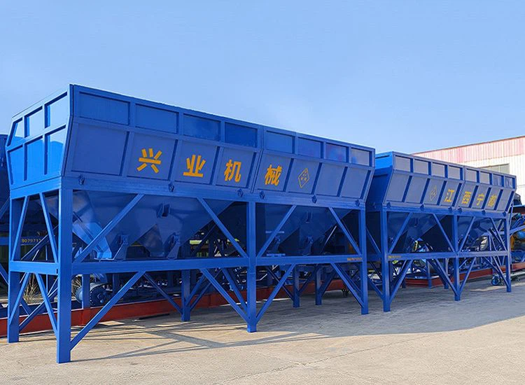 Aggregate Concrete Batching Machine Aggregate Concrete Batching Machine