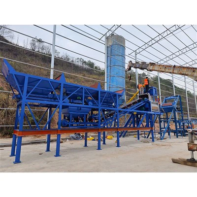 Dávkovačka betonu o objemu 25 m³