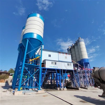 60m³ Stationary Concrete Batching Plant