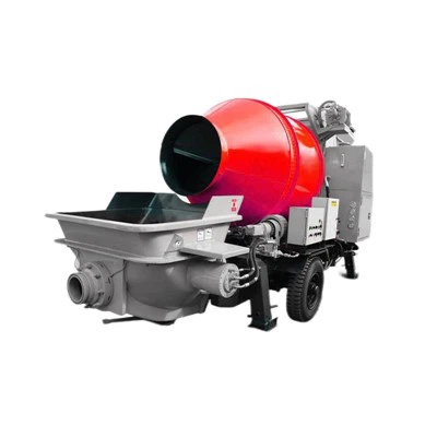 Mobile Concrete Pump