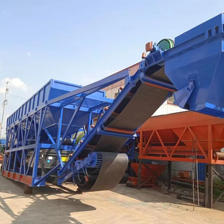 2 stabilized soil mixing plant